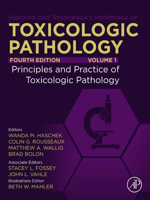 cover image of Haschek and Rousseaux's Handbook of Toxicologic Pathology, Volume 1